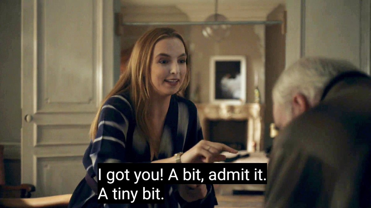 Killing Eve Incorrect Quotes tweet media