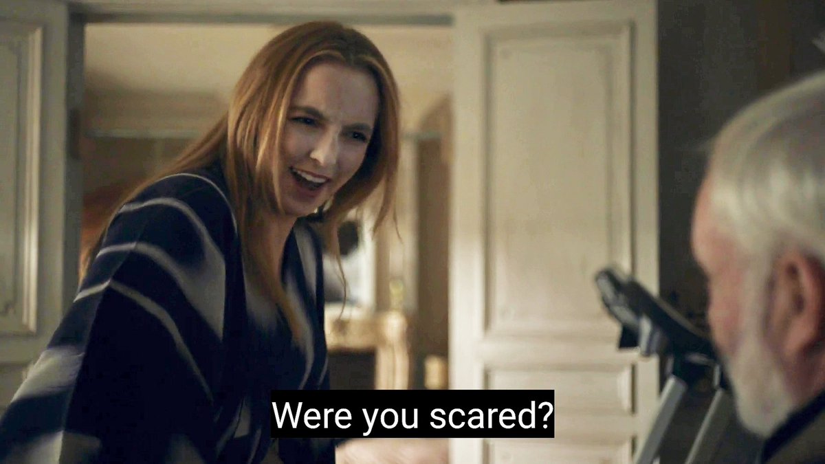Killing Eve Incorrect Quotes tweet media