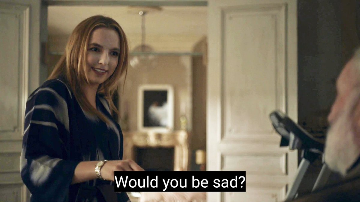 Killing Eve Incorrect Quotes tweet media