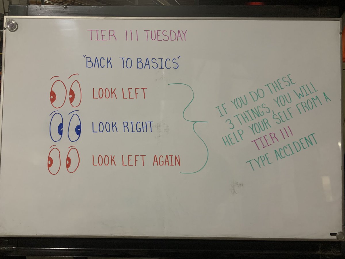 Back to basics. The easiest way to prevent a Tier lll type accident is get back to basics. L-R-L to clear your intersections😳😳😳<a href="/LaMiradafeeder/">LaMiradaFeeder</a> <a href="/UPSCERCAsafety/">Cerritos Feeder Safety Team</a> <a href="/OCFeederUPS/">Orange County Feeder</a> <a href="/OCFeederSafety/">OakCreekFeederCHSP</a> <a href="/CACHFeeder/">CACH Feeder</a> <a href="/divine2wincom/">Trina Norman</a> <a href="/ComptonFeeder/">Compton Feeder</a> @SG_Feeder <a href="/bell_feeder_ups/">Bell_feeder_safety</a> @Henry_J_UPSER