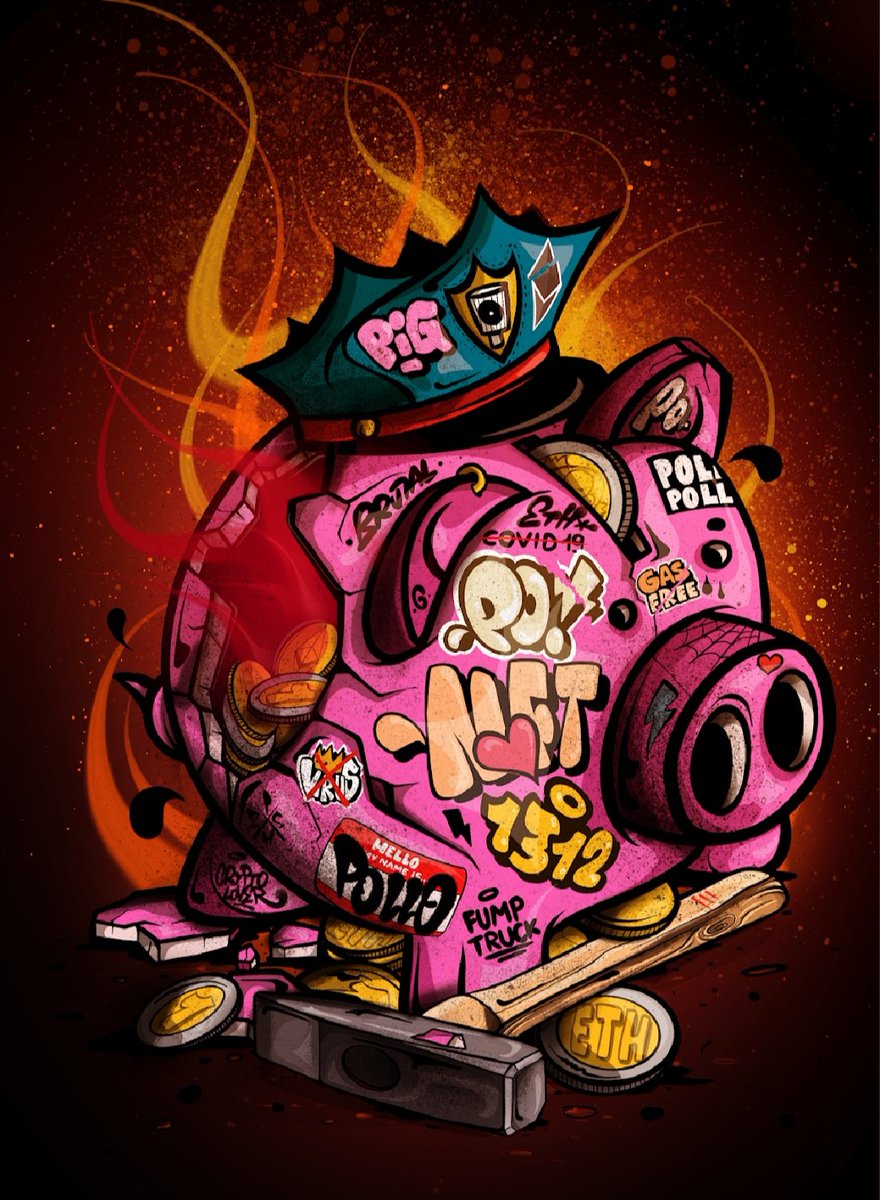 PolloFam_'s tweet photo. Time to crack the piggy bank.

CRYSIS

#SpaceJunkies #PolloFam #NFTcommunity https://t.co/f9NLBT2LdU