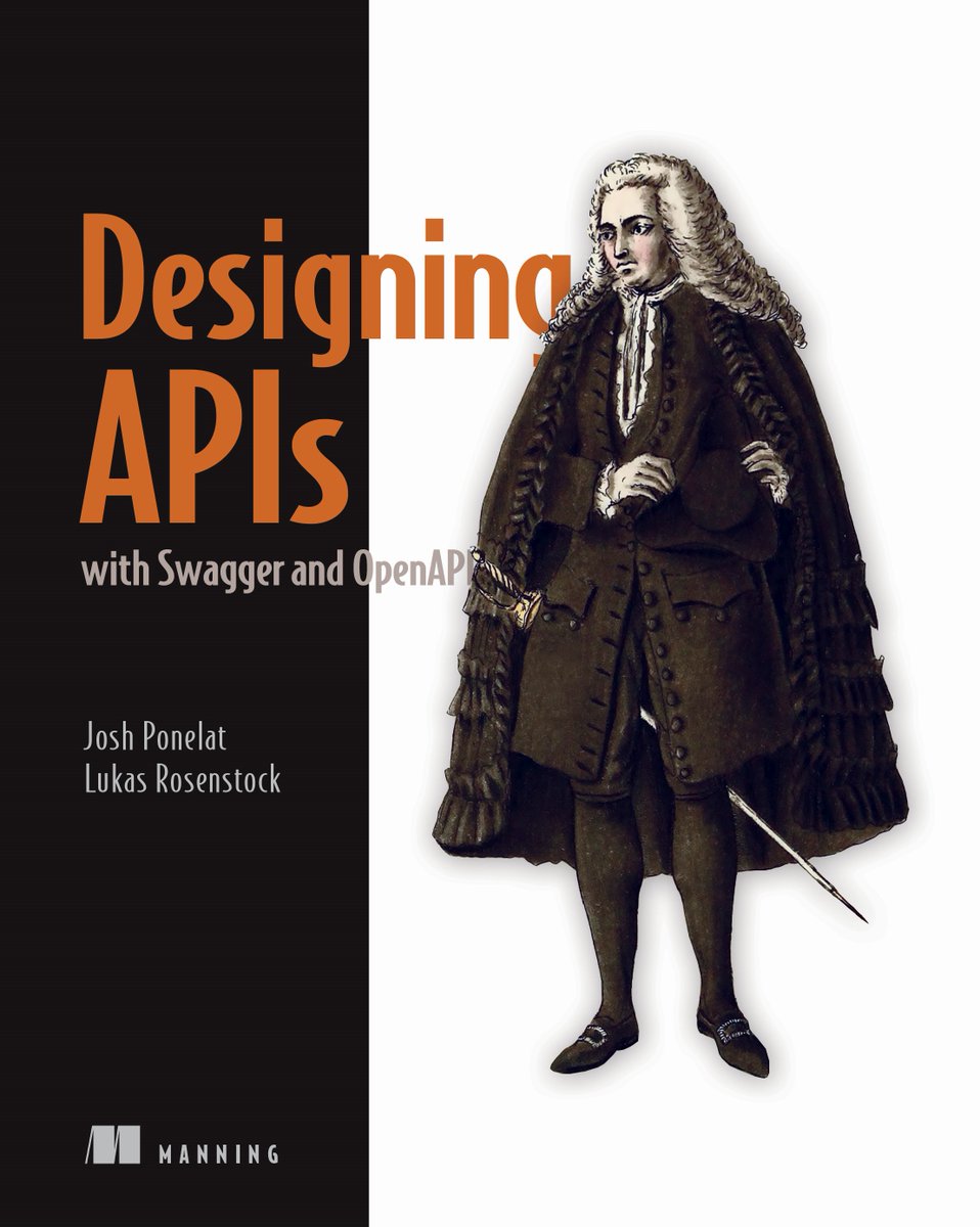 ManningMEAP's tweet image. The final ePDF version of Designing APIs with Swagger and OpenAPI is out: mng.bz/6gG5
@LukasRosenstock @jponelat
#apidesign #openapi #swaggerAPI #webdev #APIs