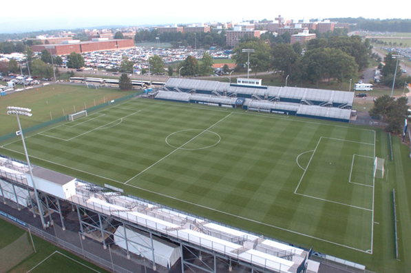MLS_Buzz's tweet photo. One way I think lower-division professional soccer can grow in the USA would be partnering with local colleges to use their facilities.

There are some great facilities out there in college towns that have young populations and would support a club decently enough. https://t.co/8XvPQWbieB