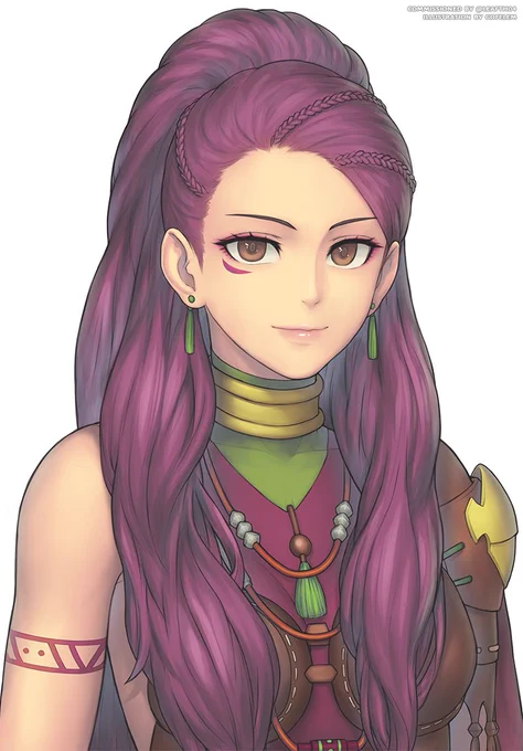 Petra ( ˵ ꒡◡꒡˵)
#FireEmblem #FE3H #FEHeroes
#ペトラ #ファイアーエムブレム 