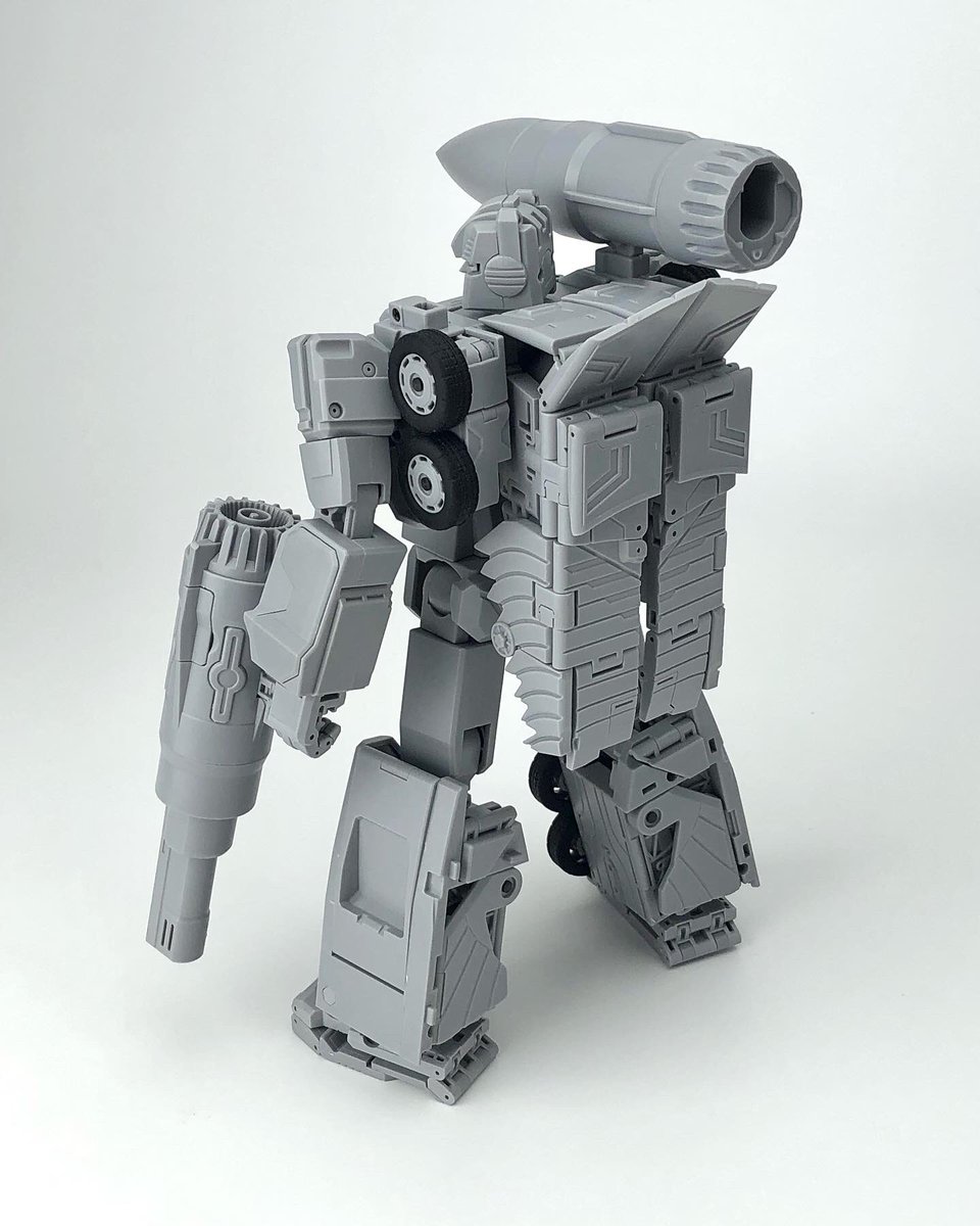 fans_hobby's tweet photo. MB-19 first test shot (made from actual moulds) - 1st ROBOT Mode - Photo PART 2/3 ! 

#fanshobby #thirdpartytransformers #masterforce #powermaster #mb19 https://t.co/EFvd76mVAV