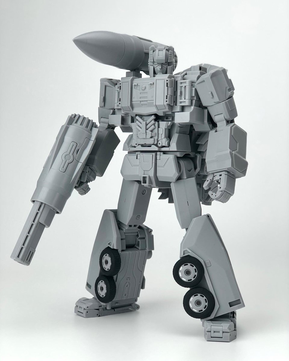 fans_hobby's tweet photo. MB-19 first test shot (made from actual moulds) - 1st ROBOT Mode - Photo PART 2/3 ! 

#fanshobby #thirdpartytransformers #masterforce #powermaster #mb19 https://t.co/EFvd76mVAV