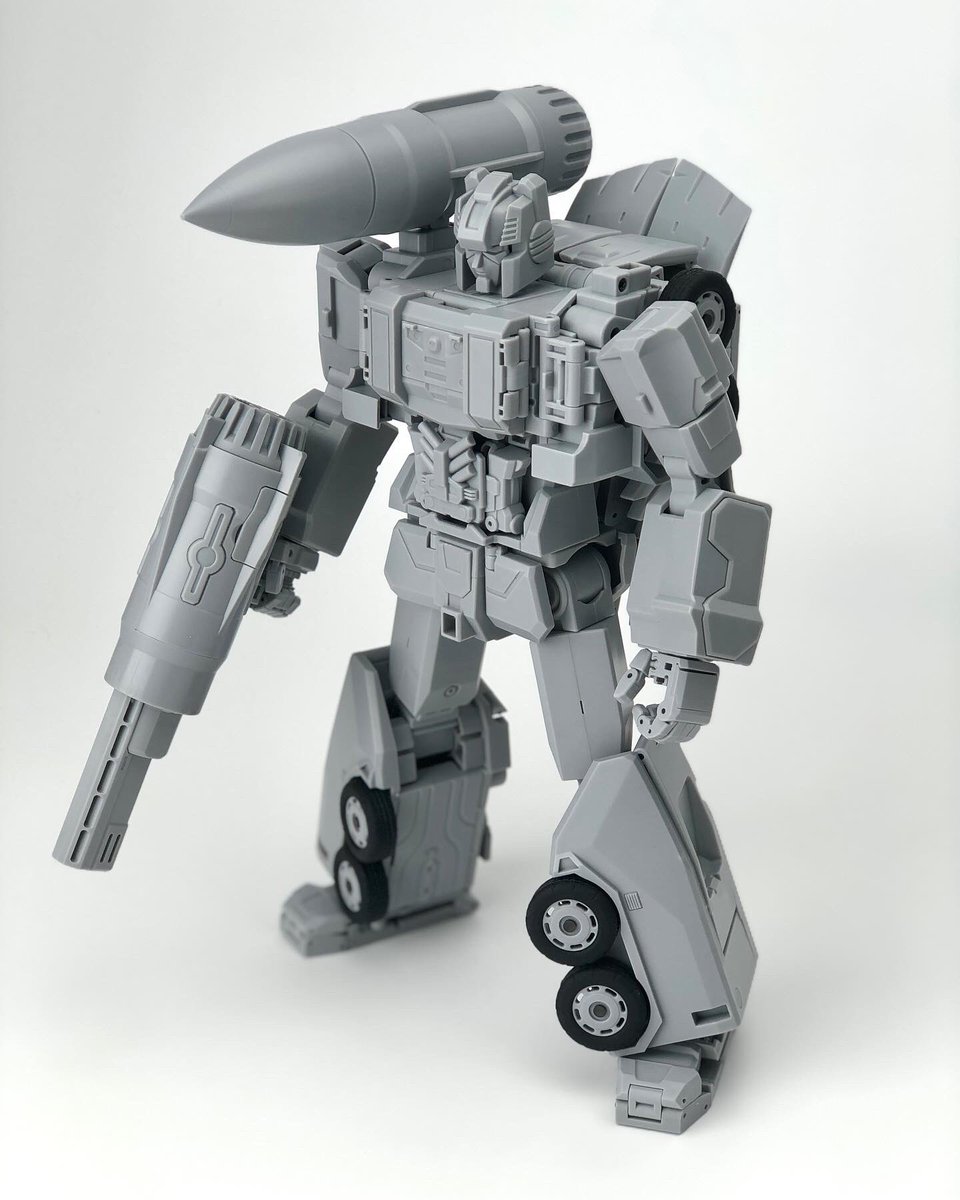 fans_hobby's tweet photo. MB-19 first test shot (made from actual moulds) - 1st ROBOT Mode - Photo PART 2/3 ! 

#fanshobby #thirdpartytransformers #masterforce #powermaster #mb19 https://t.co/EFvd76mVAV