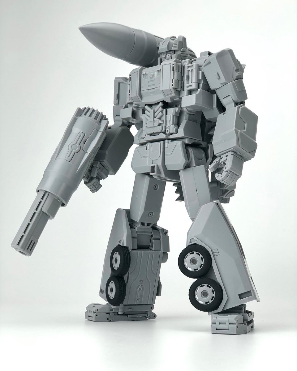 fans_hobby's tweet photo. MB-19 first test shot (made from actual moulds) - 1st ROBOT Mode - Photo PART 2/3 ! 

#fanshobby #thirdpartytransformers #masterforce #powermaster #mb19 https://t.co/EFvd76mVAV