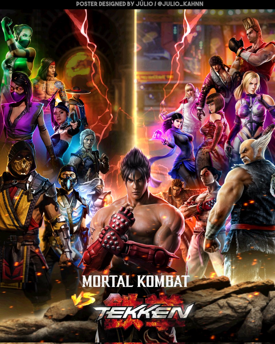 Mortal kombat VS Tekken 🔥🐉 @noobde