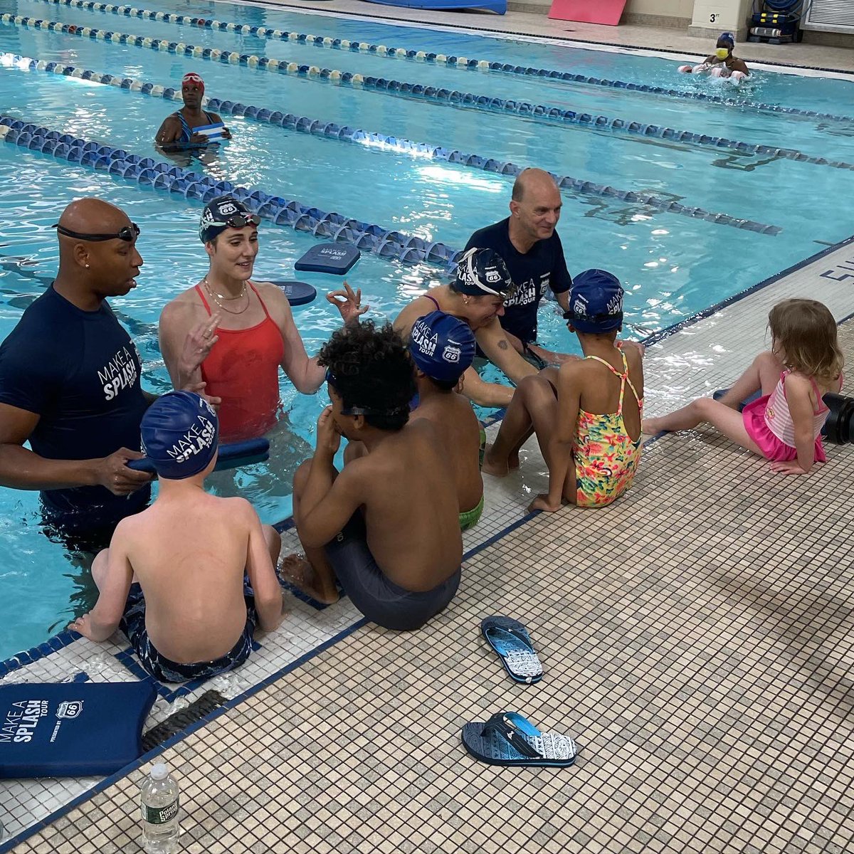 BullseyeComm's tweet photo. Thanks @fox29philly for joining @usaswimming at the Make a Splash Tour by @phillips66co and helping to spread the word that swimming lessons can decrease drowning risk by up to 88 percent.  @rowdygaines @cullenjones @missyfranklin88 @ebeisel34 

…
#makeasplash #fox29 https://t.co/CQ8pRpxmEA