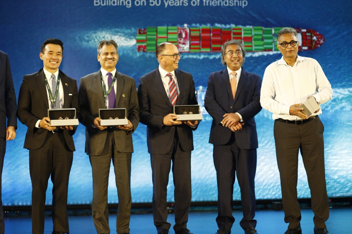 USBanglaTrade's tweet image. @HSBC Bangladesh hosts US Bangladesh Economic Forum to develop stronger economic ties between USA and Bangladesh.

#USBD50
#USBBC
#USBDPartnerdhip