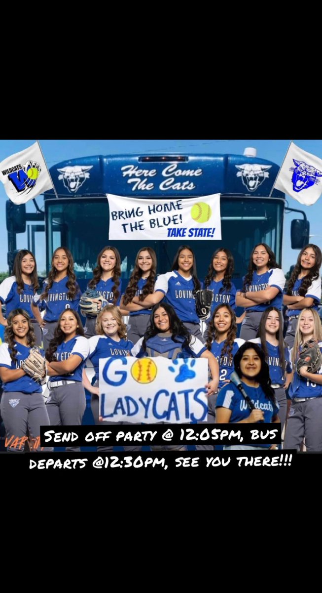 Lovington Wildcat Softball (@lvtsoftball) on Twitter photo ‼️Attention Please‼️ ‼️‼️Important public announcement, calling all Wildcat Fans‼️‼️ <a href="/pam_quinones/">Mrs. Quiñones</a> <a href="/SportsHns/">Hobbs News-Sun Sports</a> <a href="/lvtwildcatsfb/">Wildcat Football</a> <a href="/lovingtoncheer/">lovingtoncheer💙🤍</a> <a href="/CpackWildcats/">casey pack</a> ‼️Attention Please‼️ ‼️‼️Important public announcement, calling all Wildcat Fans‼️‼️ <a href="/pam_quinones/">Mrs. Quiñones</a> <a href="/SportsHns/">Hobbs News-Sun Sports</a> <a href="/lvtwildcatsfb/">Wildcat Football</a> <a href="/lovingtoncheer/">lovingtoncheer💙🤍</a> <a href="/CpackWildcats/">casey pack</a>