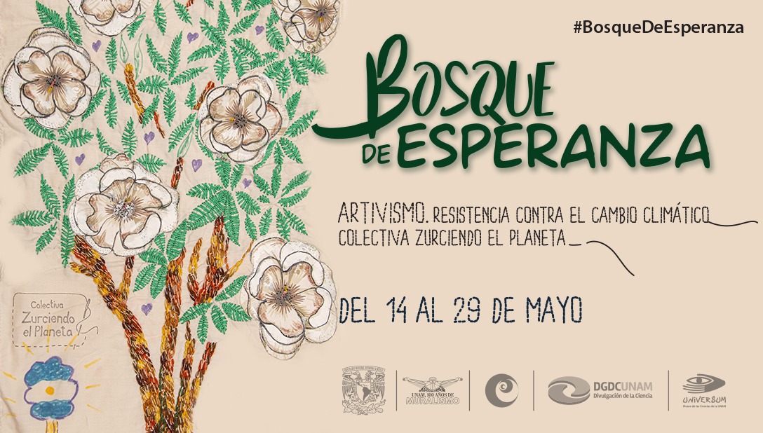 ZurcirelPlaneta's tweet photo. ¿Quieres saber dónde ver el #BosquedeEsperanza y tomar talleres con nosotras este mes? Aquí encontrarás toda la información para tomar talleres en México y la Argentina https://t.co/MHTPSsYeIp # https://t.co/adzeTyiwT7