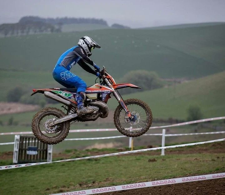 ArmySportASCB's tweet photo. Best of luck to those competing at Round 2 of the Army Enduro Motorcycle series tomorrow.

If you are interested in getting involved with Army Enduro head to Wattisham Airfield where you can see them in action and find out more.

#ArmyEnduro #BAMA #ArmyMotorsport https://t.co/eAUJnBCKxm