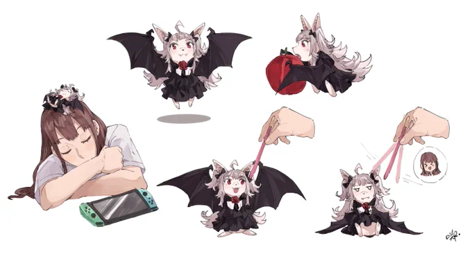 Vampire's bat form 