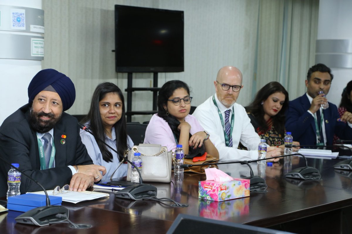 USBanglaTrade's tweet photo. To achieve the vision of Smart Bangladesh, ICT Division and Startup Bangladesh Ltd. invited the US investors from US Bangladesh Business Council to engage on Digital Bangladesh 2.0

#USBD50
#USBBC2022
#SmartBD https://t.co/7Q3banqqzN