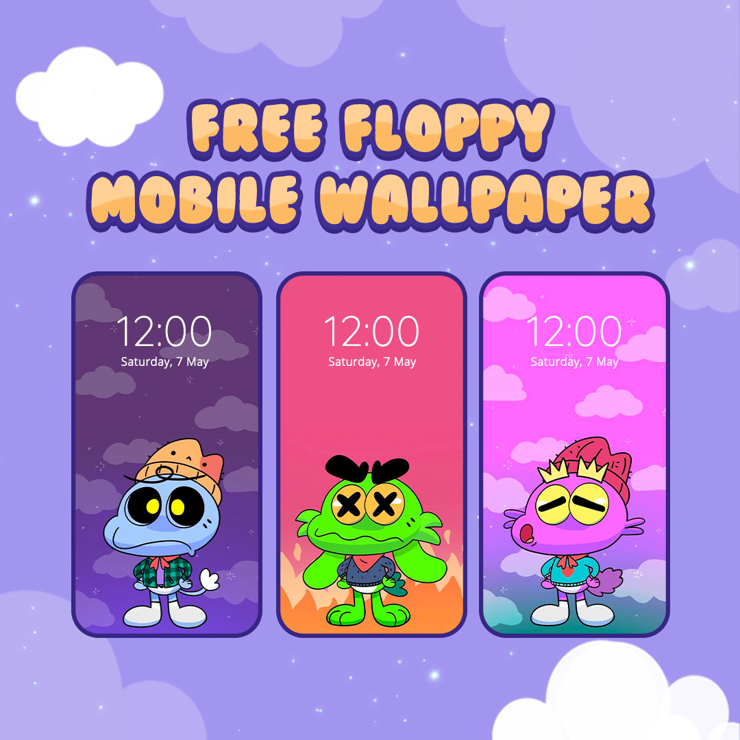 Customised Floppy mobile wallpaper, anyone? 👀 Like, RT, &amp; tell us 1 thing you like about FloppyNFT in the comments below 👇 

✨ 8 Floppers will be selected ✨  
⏰ 24 hours

#FloppyNFT #NFTcommunity #NFTart