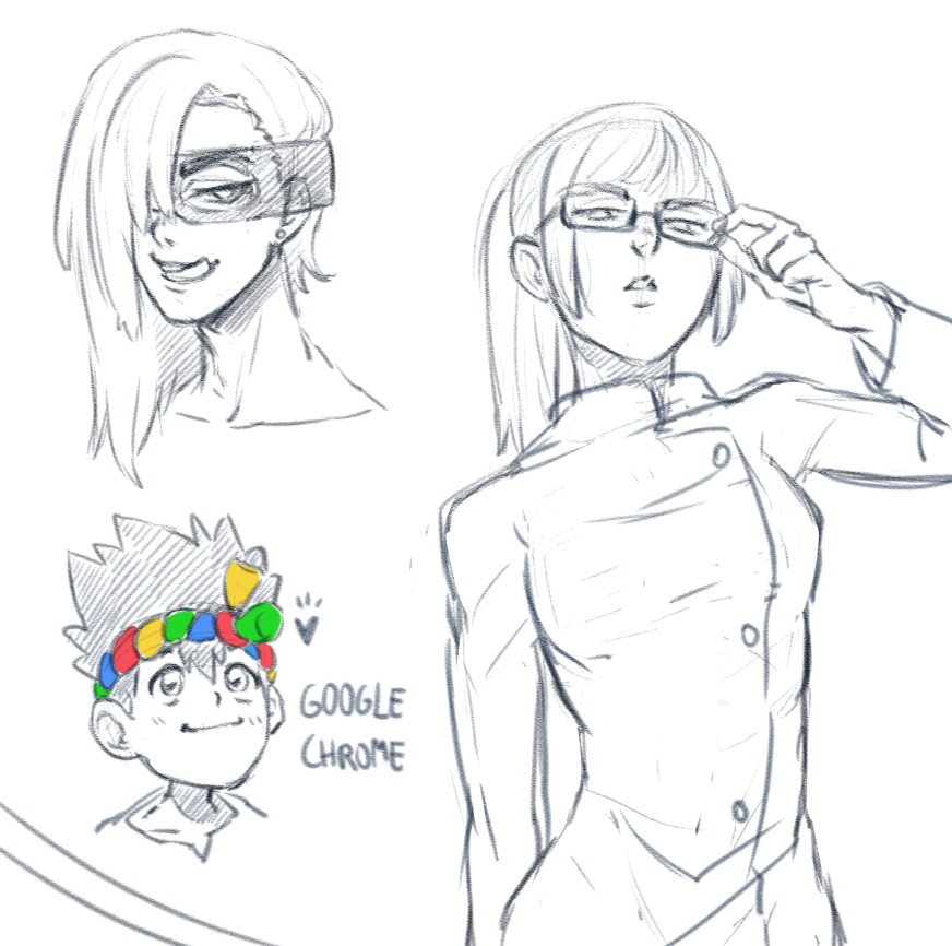 Maki, Melone, Google Chrome, all related 