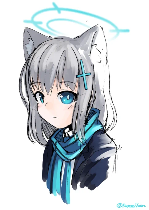 美少女のリハビリがてらシロコ。 
