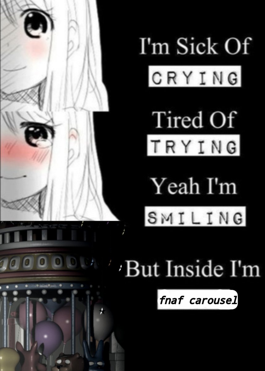 FNaF_Funnies's tweet photo. Repost if you are also fnaf carousel https://t.co/yGkGISsFul
