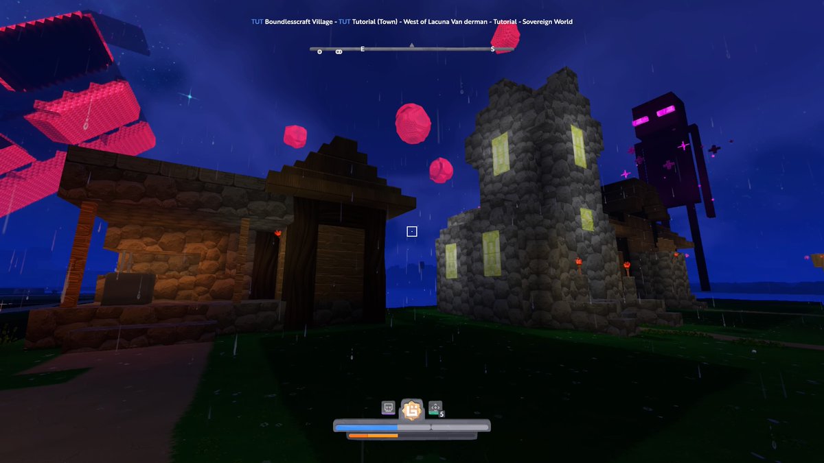 LordSpoodle's tweet photo. Ok, so this blew my mind a little #Minecraft #playboundless #PS4share @MJRVex https://t.co/MT6fyPIZ5h
