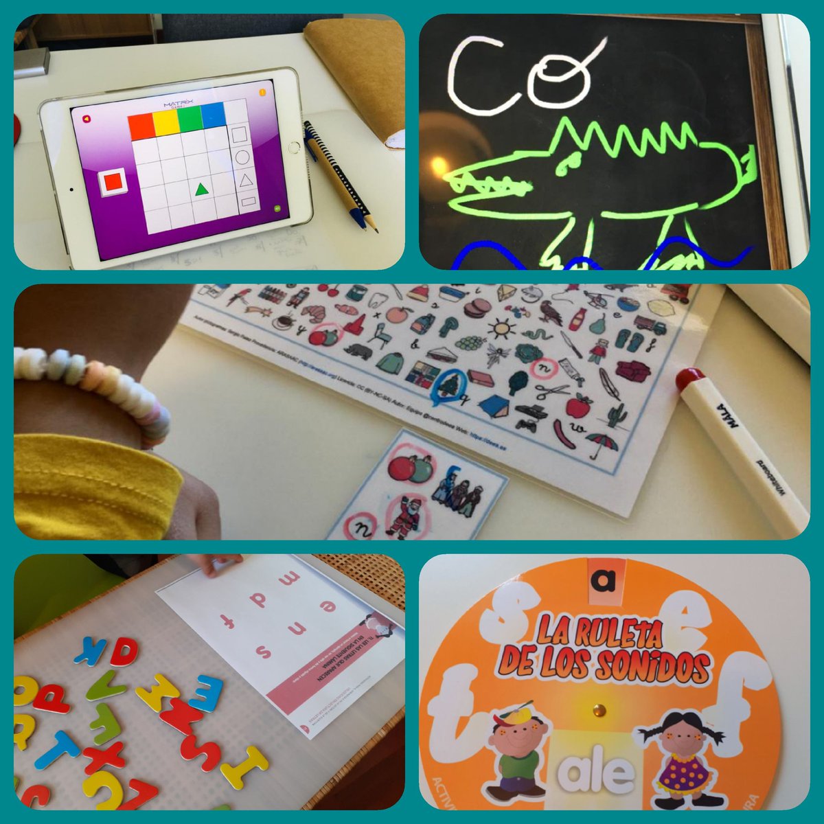 Lo que aprovechamos las tardes educativas en #ClínicaKenfos 😊😊 

#materialeschulos
#aprendizajeactivo 
#psicoeducacion