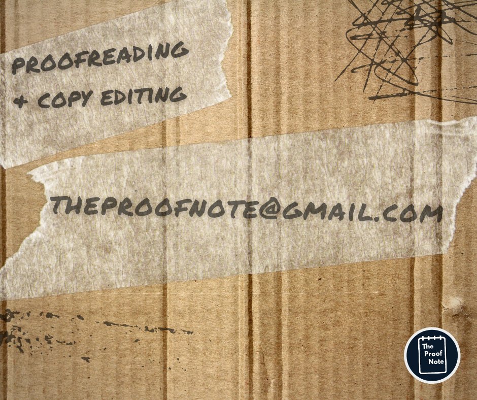 theproofnote's tweet image. 