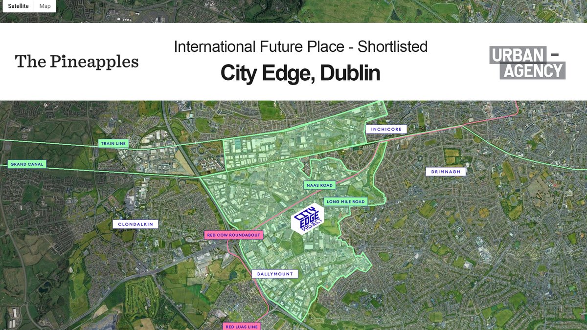 We are thrilled to see that our City Edge project in Dublin, Ireland has been shortlisted for ‘International Future Place’ in The Pineapples Awards.

#cityedge #urbanplanning #masterplanning #dublin #regeneration