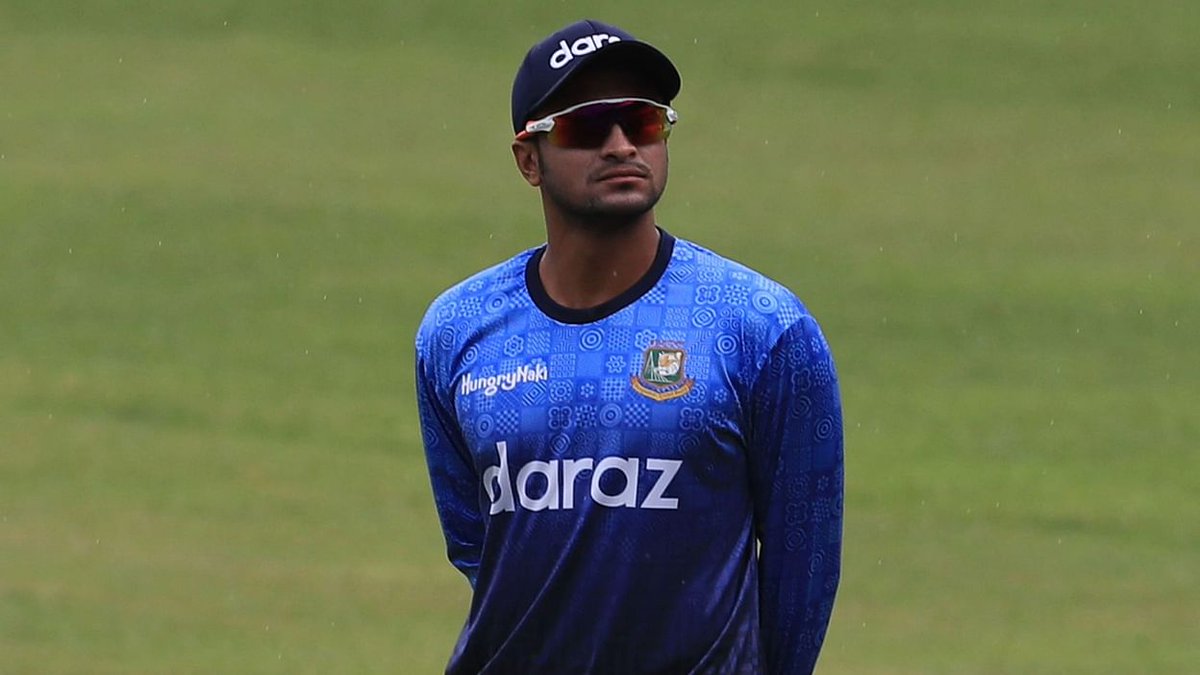 cricket_mirror7's tweet photo. Bangladesh all-rounder Shakib Al Hasan out of Sri Lanka series after tests positive for Covid

#BANvSL #Cricket #ShakibAlHasan #SLvBAN https://t.co/fHmlTpmjW5