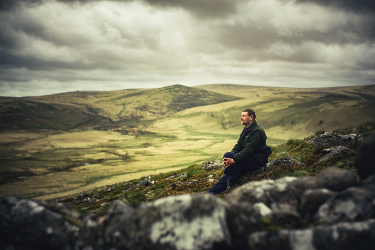 GlavindStrachan's tweet photo. Wonderful to meet up with Paul Rendell today in and around the #Belstone area of #Dartmoor π well known #DartmoorGuide and founder of the brilliant #DartmoorNews #Magazine Paul was a pleasure to photograph and I learnt loads about the area as well π https://t.co/4jguVoZEAH