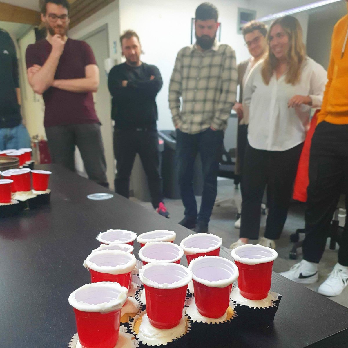 cubed_education's tweet photo. The Cubed Bake off has returned! And the competition has got hot with all our newbies added to the mix. Here’s a little taster. 🍰
#educationcubed #wegetresults #bakeoff #officecake #foodporn https://t.co/gcByUEgw8r