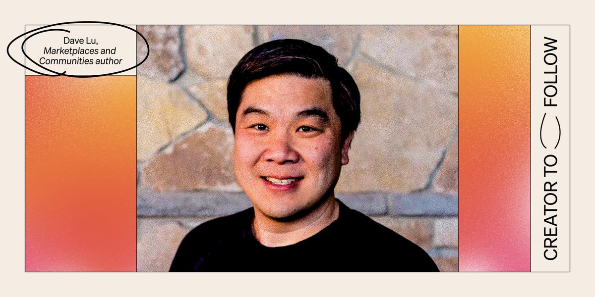 .<a href="/davelu/">Dave Lu</a>, Founder and Managing Partner of <a href="/hyphencap/">Hyphen Capital</a>, has a passion for investing in the next generation of AAPI founders. On Medium, he writes about business advice and his experiences as an Asian American. davelu.medium.com