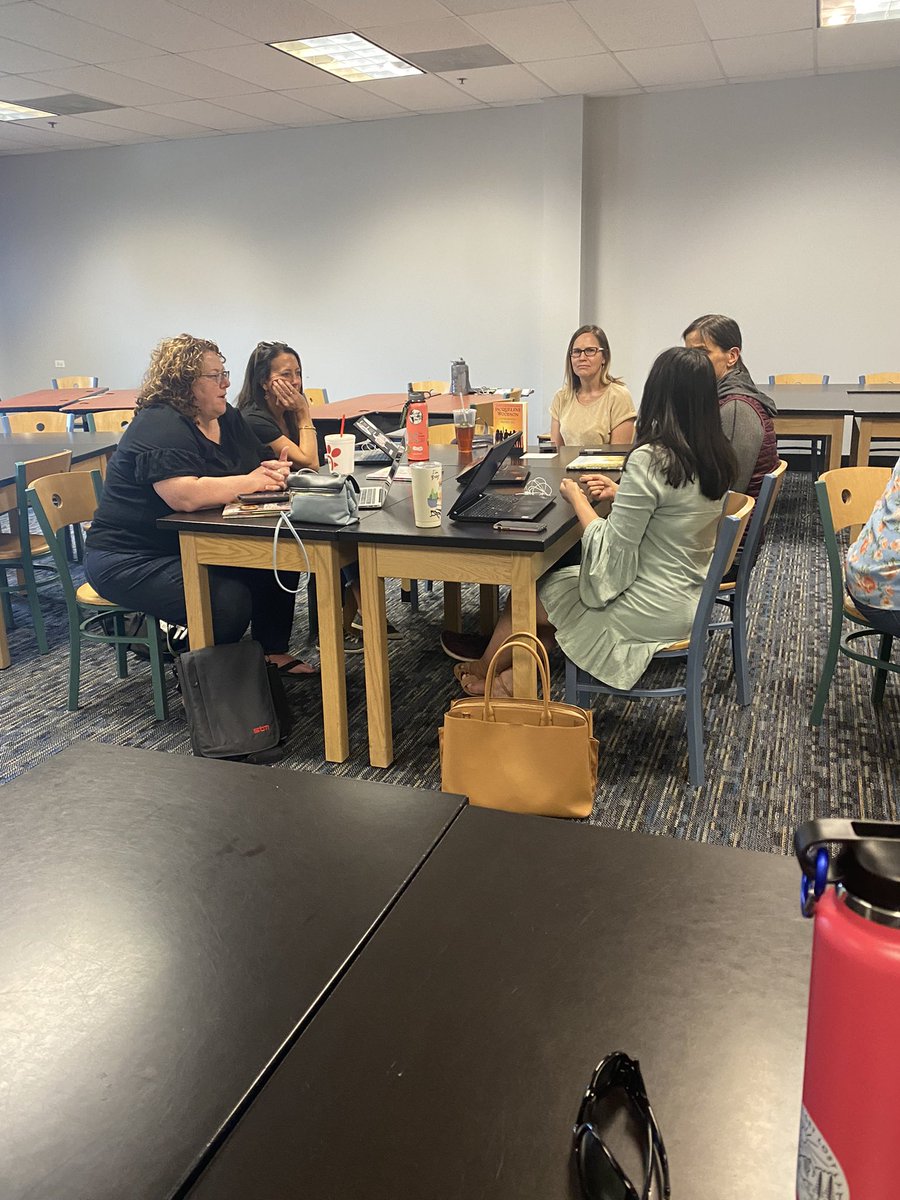 Still on such a high from our DTL professional learning on Friday. From Mingle Bingo to the Pop Up Library &amp; our connections with <a href="/cojeffcolibrary/">Jefferson County Public Library</a> for summer reading and closing conversations for Communities of Practice.  <a href="/jeffcoedtech/">Jeffco Ed Tech</a>
