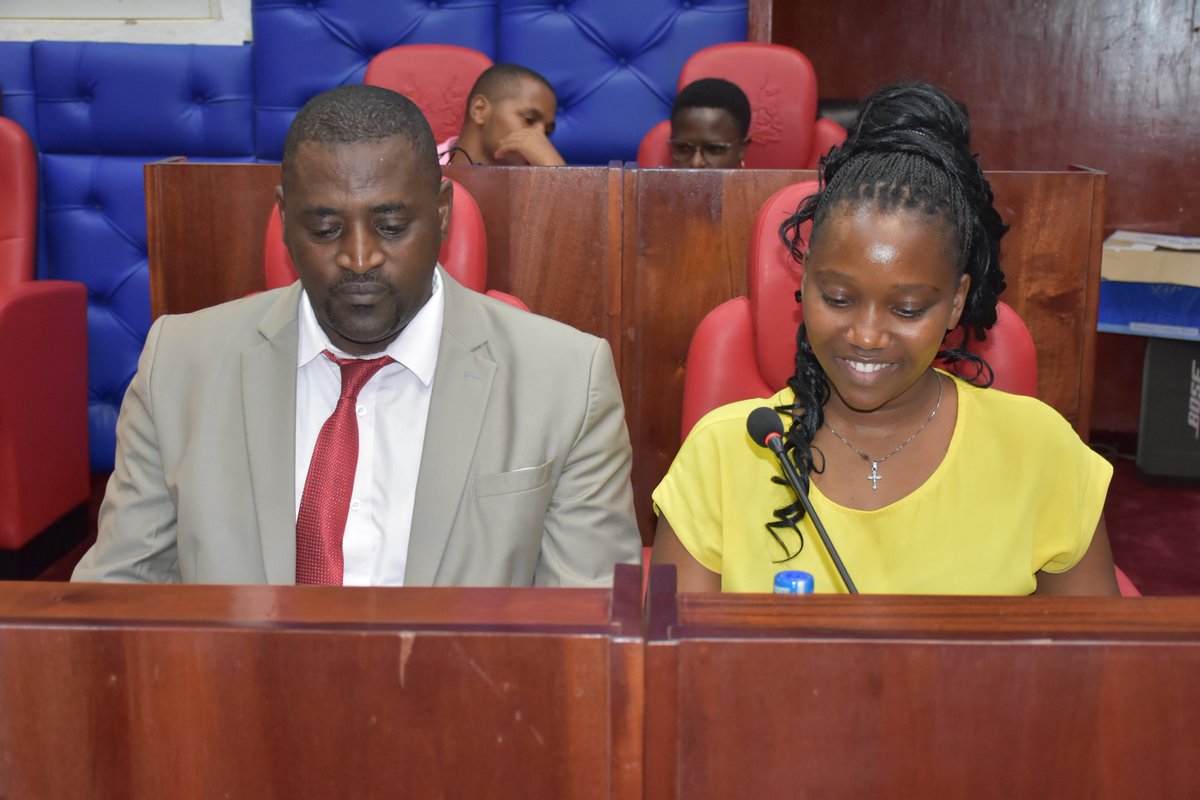 Kirinyagabunge's tweet photo. New ways of engaging with the County Executive 

Members have adopted a raft of changes to engage with the County Executive Ministers with strict time lines on queries raised on the Floor of the House. 

The Assembly has introduced a Question and replies in the Standing Orders. https://t.co/3LoPQhdzZV
