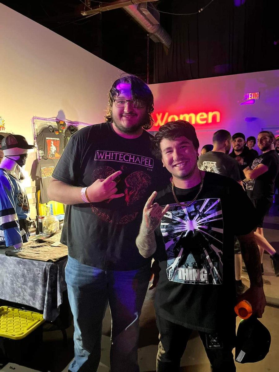 Yall put on a great show last night <a href="/bodysnatcherfl/">Bodysnatcher</a> as did everyone else! Thanks for the pic Kyle!