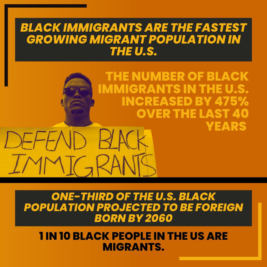 We’re proud to join the #BlackMigrantPowerFund, a new community-led fund for and by Black migrants that aims to close the funding gap and invest in the power and leadership of Black migrant communities. #Philanthropy #Immigration #GCIR2022 BlackMigrantPowerFund.org