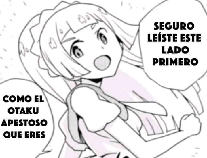 No huelo… tan… feo (?)