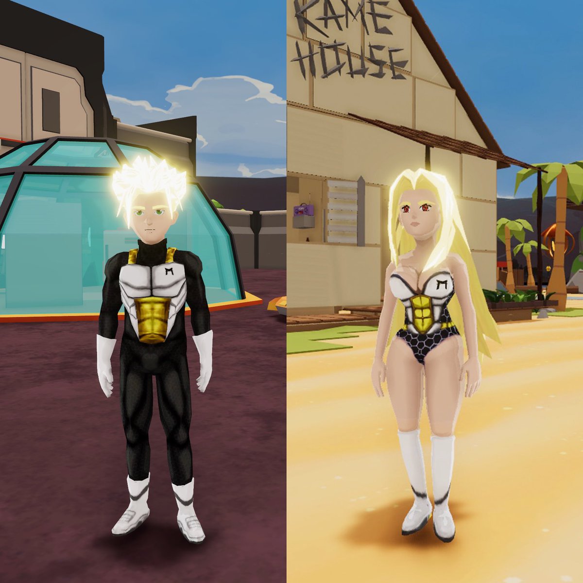 EVERY MetaDojo Golden and Red Hair owner will get a #free #airdrop of the NEW MetaDojo Space Suit! 

Additional GIVEAWAY! 🎁
YOUR chance to win a #metadojo space suit!

1️⃣ FOLLOW <a href="/MetaDojo/">MetaDojo</a> 

2️⃣ RETWEET &amp; TAG FRIENDS

Drawing 3 Winners! 

#Decentraland #Wearable #nft #NFTGiveway