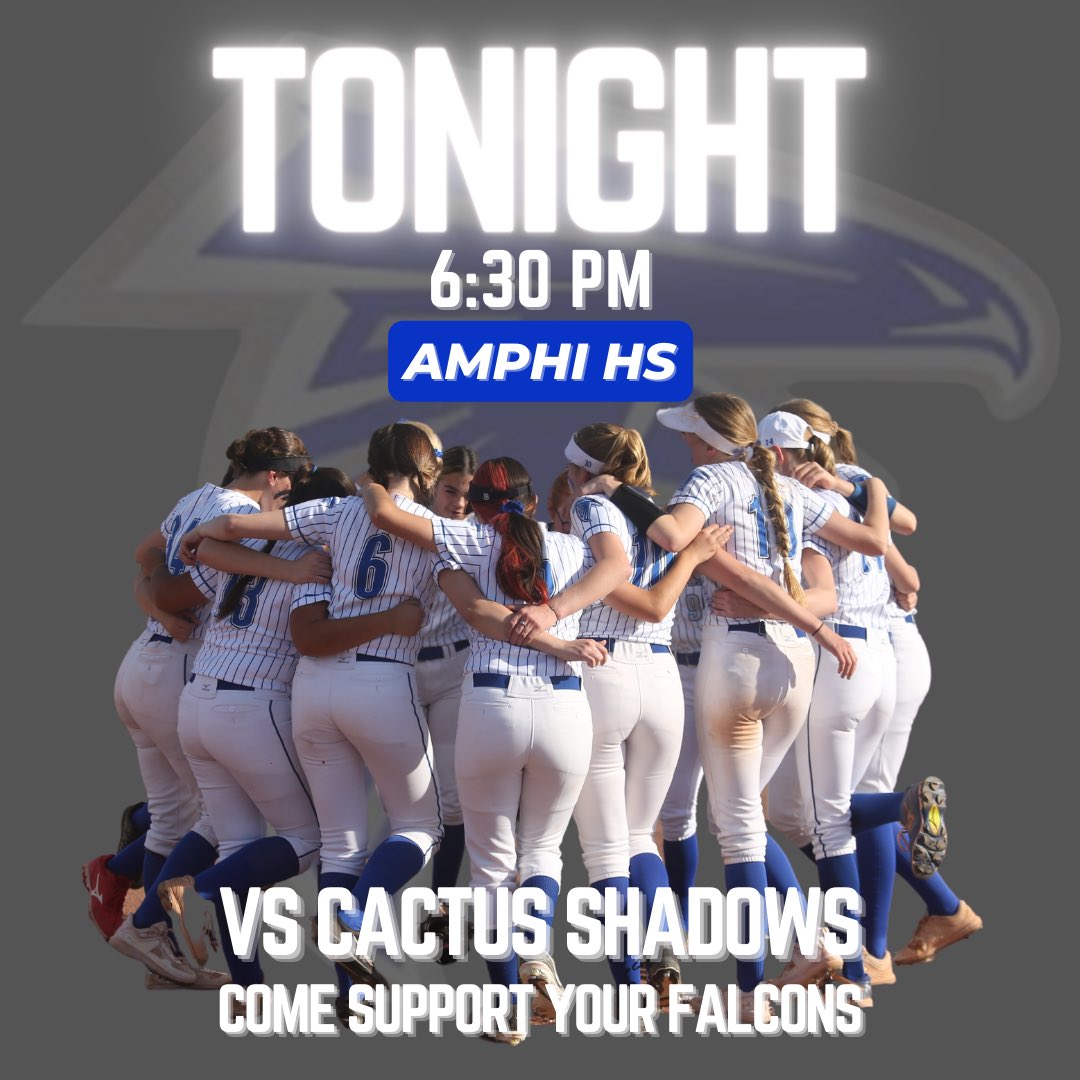 2022 CFHS Falcons Softball tweet media