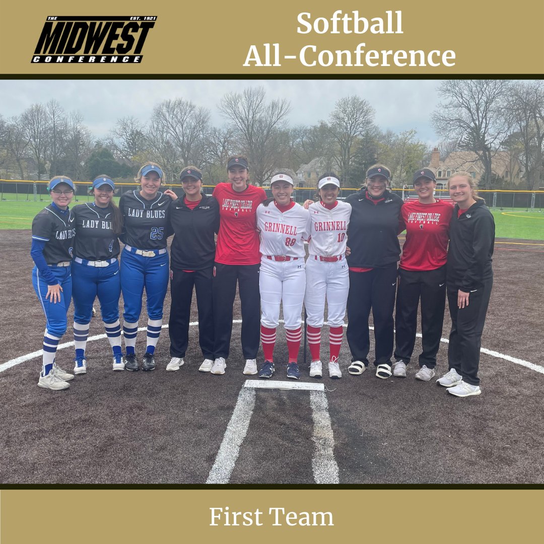 MWCSports's tweet photo. Congratulations to the 2022 MWC Softball All-Conference First Team! Athletes pictured were in attendance at the 2022 MWC Softball Tournament. The full release and list of honorees can be found on the MWC website. https://t.co/bZFFQ5g14G