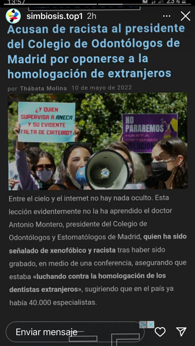 valessk52993574's tweet photo. @Claudia30415366 @CasaRosada @alferdez @sanchezcastejon @desdelamoncloa @SantiagoCafiero @CancilleriaARG @dentistasCOEM @UniversidadGob @subirats9 https://t.co/CVCA7RyO5W