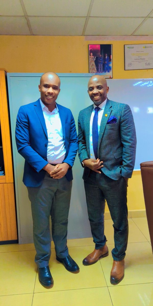 Renaissance_Fdn's tweet image. Our Programs Director @AlbertNuwabs  had a great conversation with @ReachDrMuganga one of the most brilliant Ugandans. They discussed a wide range of issues most especially on how to knit a culture of creativity and problem solving among our young people. #TeamMK