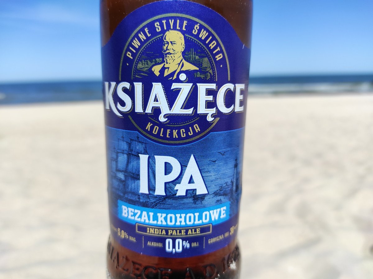 BojanowskiMarek's tweet photo. #47
🍺 Książęce IPA Bezalkoholowe
🇵🇱 Książęce
IPA
Alk. 0.0%
Ekst.wag. 5.0
4.5/5
#craftbeer #polishbeer #ipa #noalko #piwokraftowe #browar #książęce #beerpics https://t.co/DeYlEwwRY4