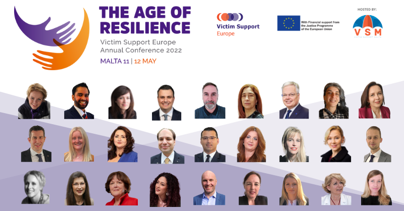 VictimSupportEU's tweet photo. We are thrilled to welcome our speakers and attendees to #VSEAnnualConference2022 TOMORROW!

🎇 See you soon!🎇

#AgeOfResilience #VictimSupportEU #EUVictimsRights #Event #Conference #VictimSupport https://t.co/1usSVP6ZOO
