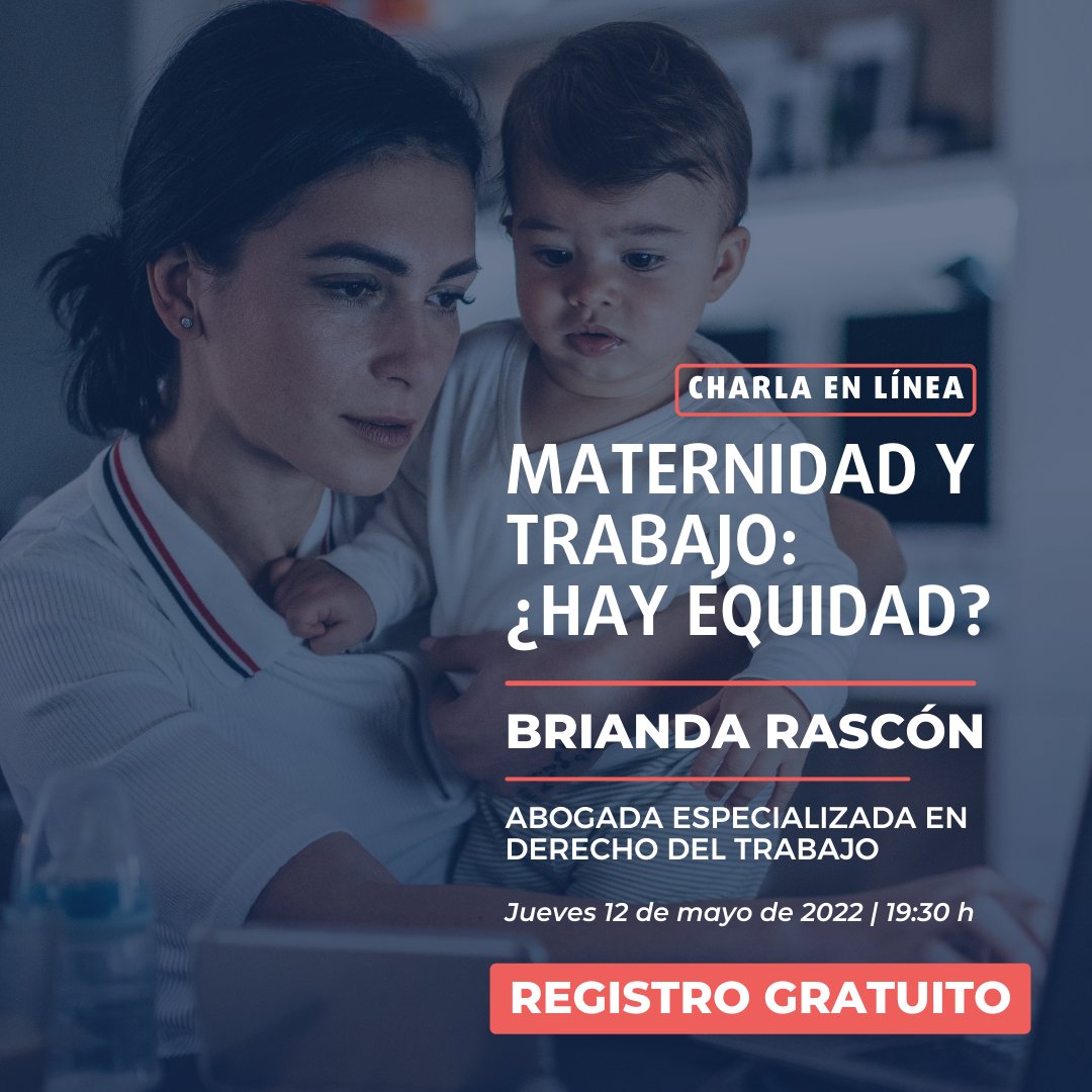 ConsultoresBYR's tweet photo. 🤰𝗠𝗮𝘁𝗲𝗿𝗻𝗶𝗱𝗮𝗱 𝘆 𝘁𝗿𝗮𝗯𝗮𝗷𝗼: ¿𝗛𝗮𝘆 𝗲𝗾𝘂𝗶𝗱𝗮𝗱? 🤔

Este jueves en punto de las 19:30 h hablaremos sobre la maternidad desde una perspectiva de derechos laborales y equidad.

🙌 Registro gratuito: https://t.co/fsw1HelfW6 https://t.co/hOW6j4j3YW