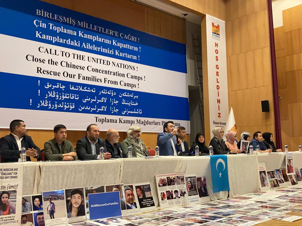 Mirzehmet 希望联合国人权调查专员履行自己的使命 不要辜负全人类的希望 在没有警察 便衣警察 官员的陪同下 完全自由地 无限制 无监控的条件下进行调查 泄露中共的种族灭绝罪行