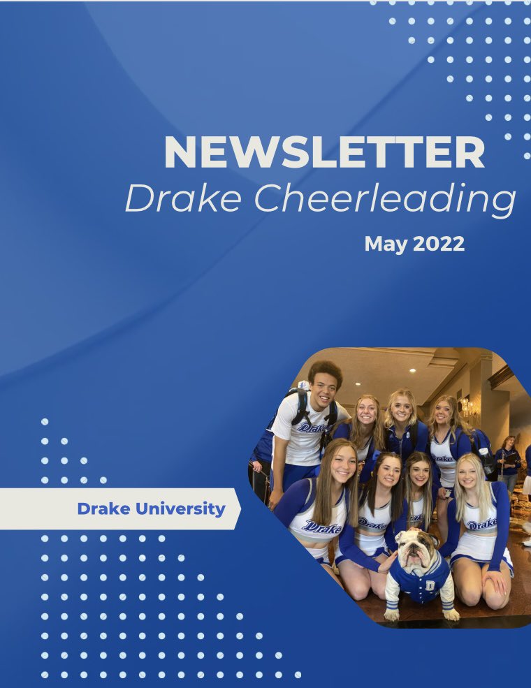 DrakeUCheer's tweet photo. Check out May’s Newsletter!

https://t.co/zEeGtl4VCC https://t.co/pZhKJtahIc