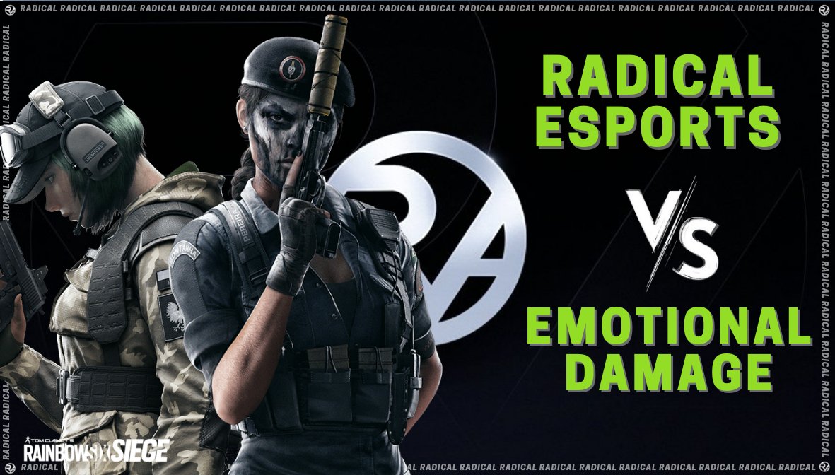 Radical_ESC's tweet photo. #RadicalEsports next match will be tonight as they go against #EmotionalDamage! Stay tuned for casting/results.
⏰7.30pm AEST
⚔️Emotional Damage
#riseofrdc #LPLOpen https://t.co/Y2r0p7iqjL