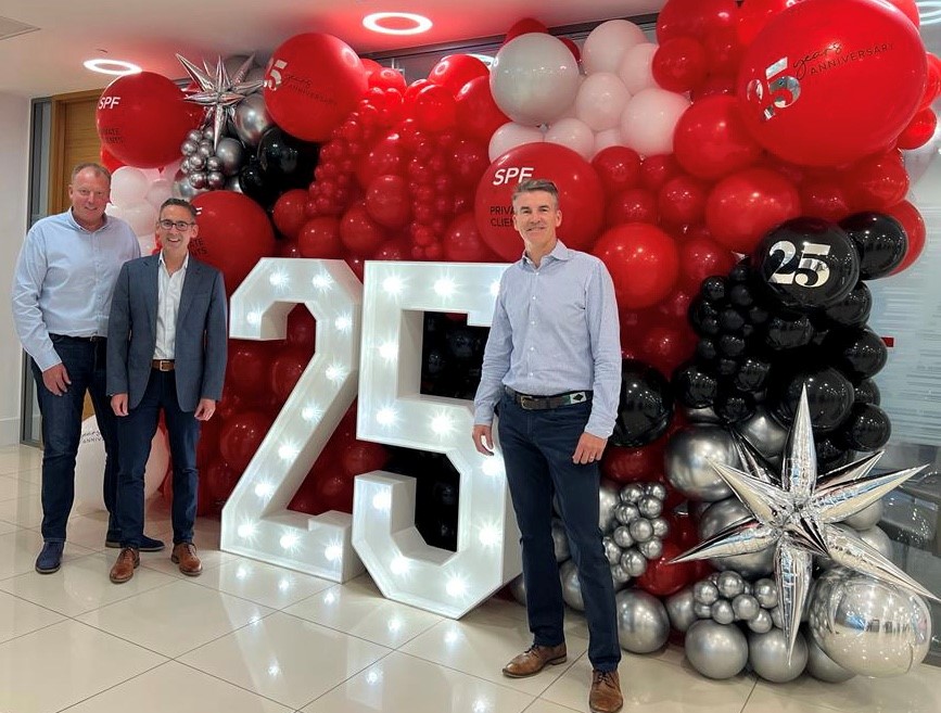 It all started out 25 years ago. We have come a long way since then, what a FANTASTIC journey!! Next time you're in the vicinity, pop by and say hello. You will even see some familiar faces who have been at SPF since Day One, including these three! #makingithappen #since1997