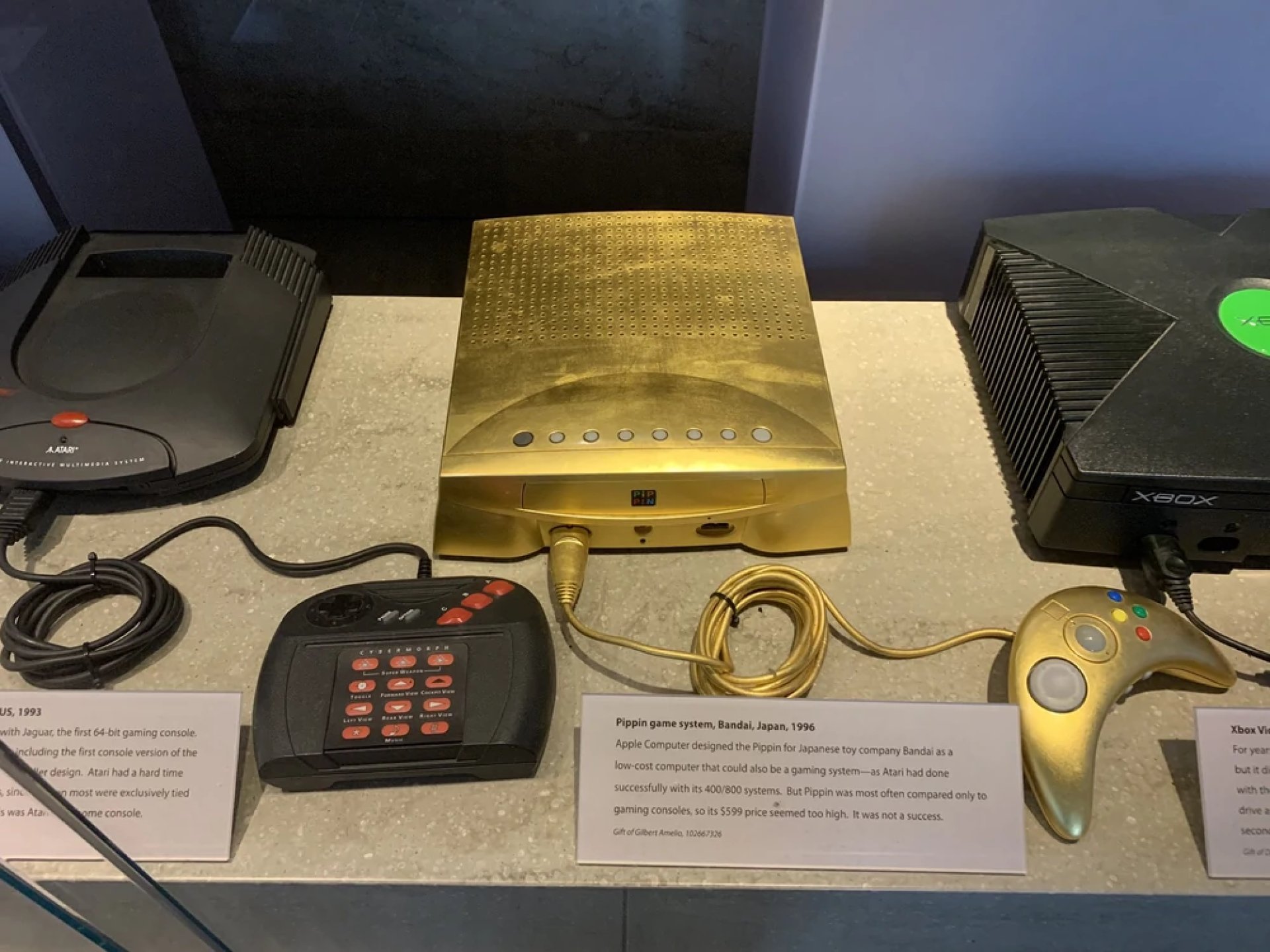 consolevariations on Twitter "A golden Apple Pippin! It was produced